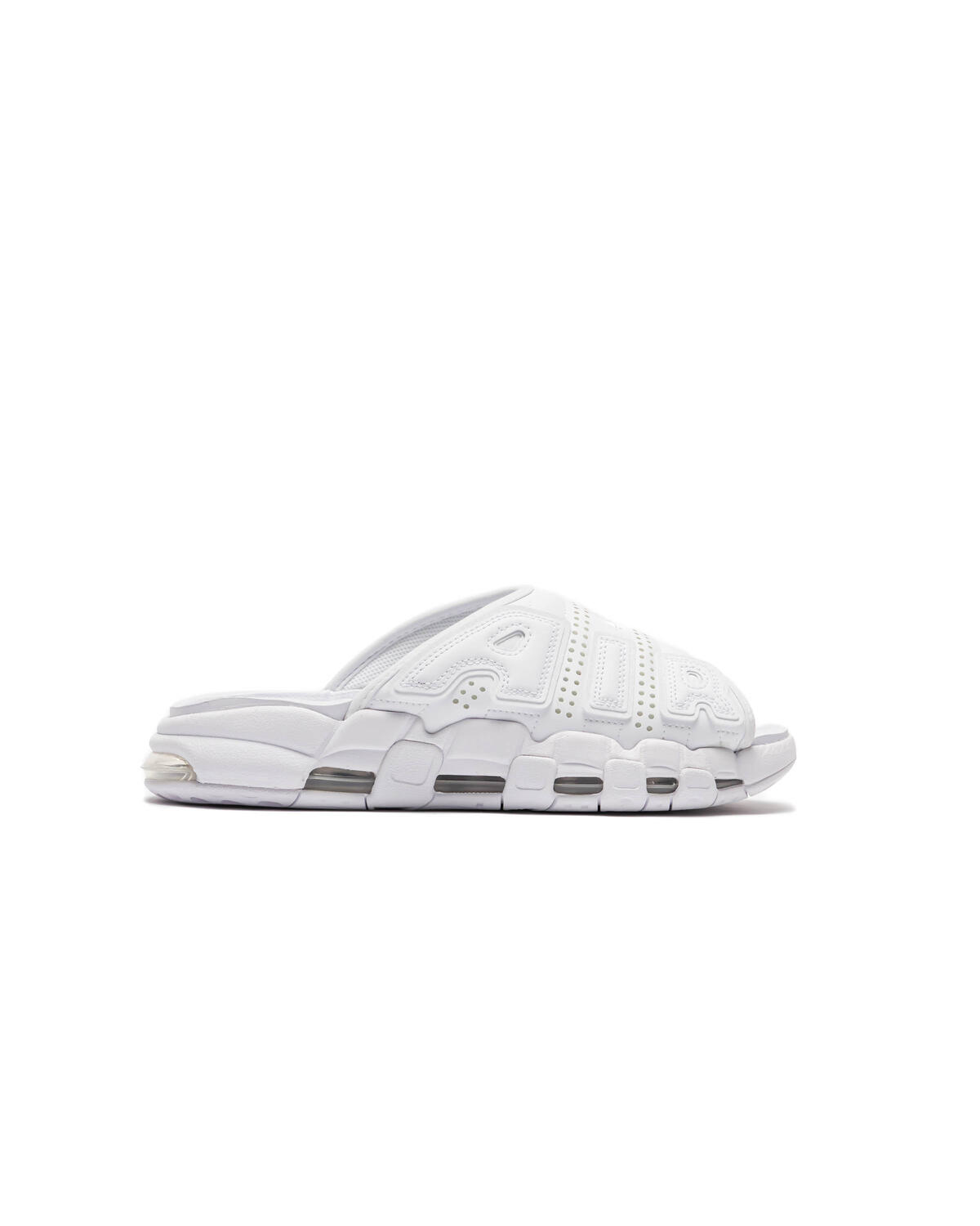 Nike AIR MORE UPTEMPO SLIDE | FD9883-101 | AFEW STORE